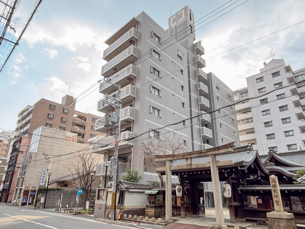 【レジオン四条西洞院】外観