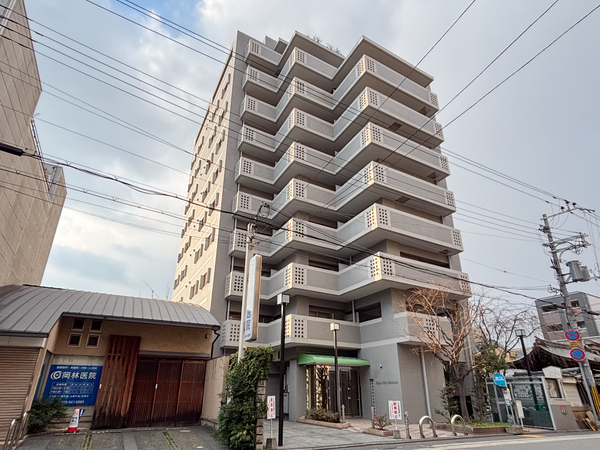 【レジオン四条西洞院】外観