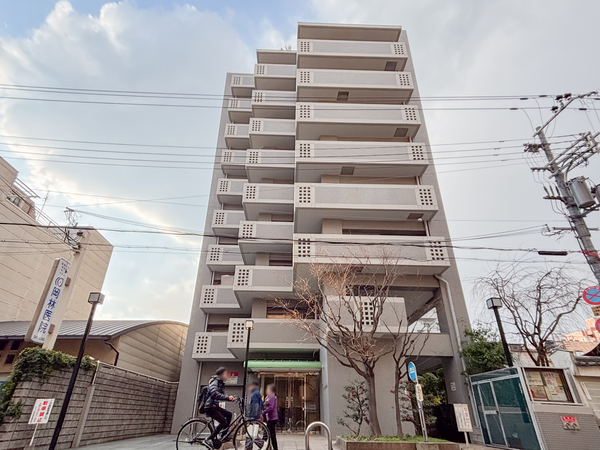 【レジオン四条西洞院】外観