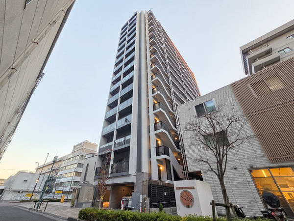 【ウィルローズ府中宮町】外観 【ウィルローズ府中宮町】外観