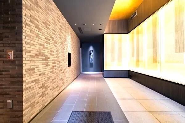 【パークホームズ日本橋橘町】エントランス1