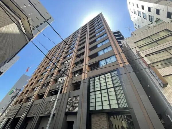 【パークホームズ日本橋橘町】外観2