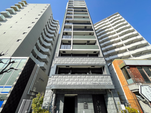 【プレサンス大曽根駅前ファースト】外観