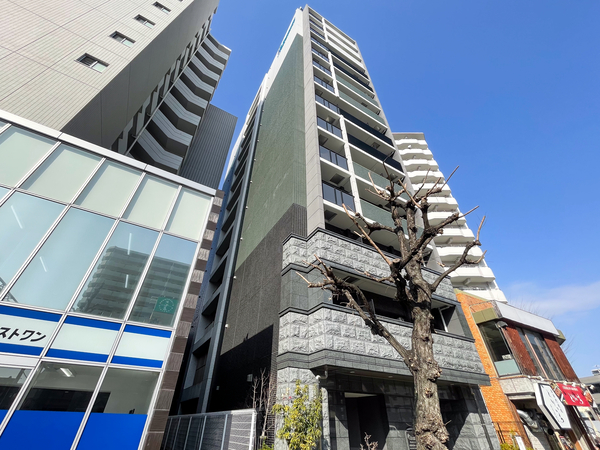 【プレサンス大曽根駅前ファースト】外観