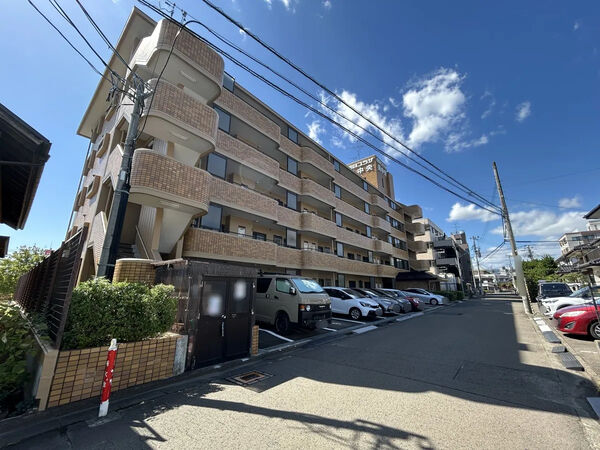 【朝日プラザ泉中央】外観