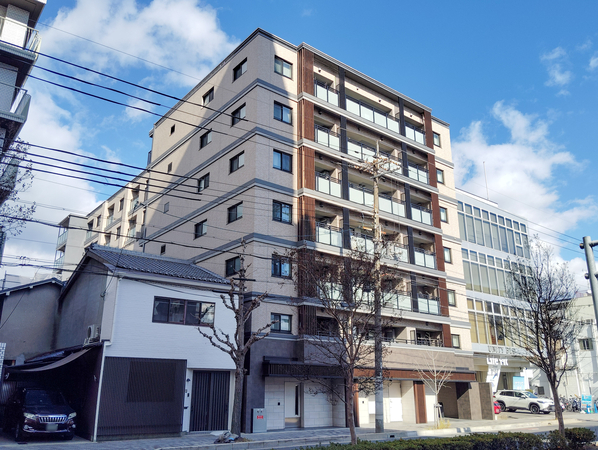 【ジオ西大路御池ザ・テラス】外観