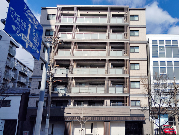 【ジオ西大路御池ザ・テラス】外観