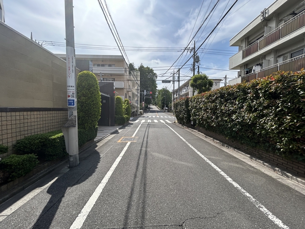 【藤和北江古田公園ホームズ】前面道路
