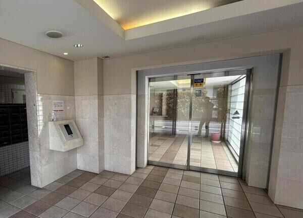 【藤和北江古田公園ホームズ】エントランス