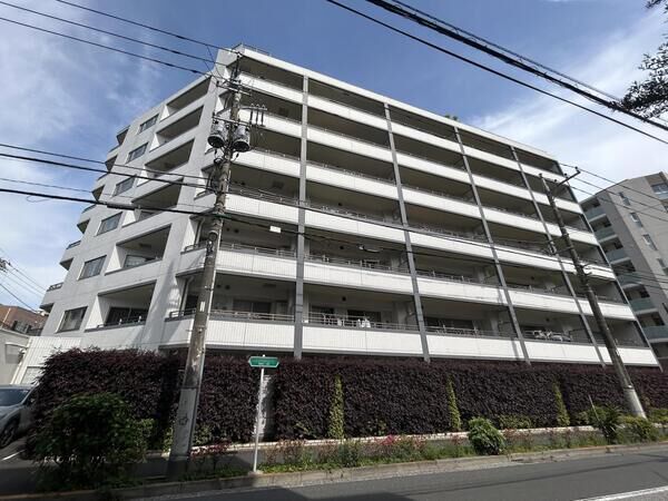 【藤和北江古田公園ホームズ】外観