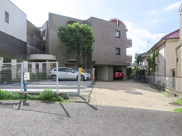 【パレドエール砧】外観 【パレドエール砧】外観