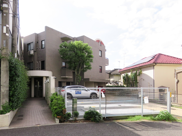 【パレドエール砧】外観 【パレドエール砧】外観