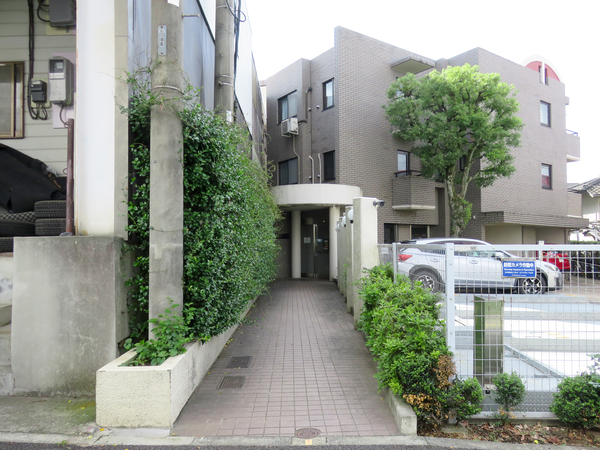 【パレドエール砧】エントランス 【パレドエール砧】エントランス