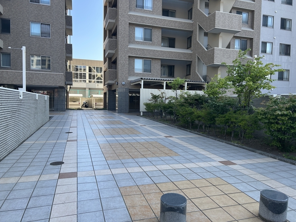 【リビオ南平岸】アプローチ 【リビオ南平岸】アプローチ
