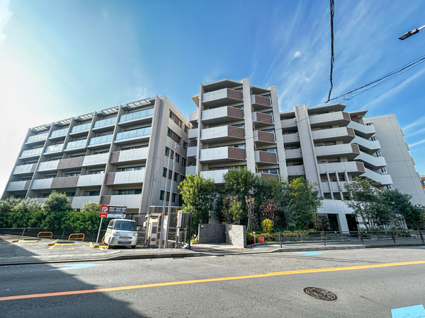 【クリオ武蔵小杉ガーデンマークス】外観 【クリオ武蔵小杉ガーデンマークス】外観