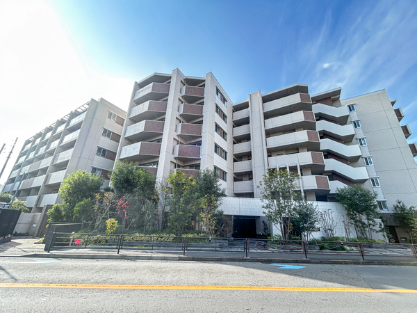 【クリオ武蔵小杉ガーデンマークス】外観 【クリオ武蔵小杉ガーデンマークス】外観