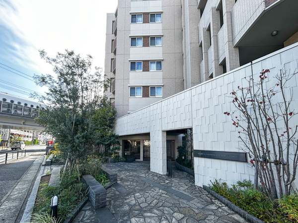 【クリオ武蔵小杉ガーデンマークス】エントランス 【クリオ武蔵小杉ガーデンマークス】エントランス