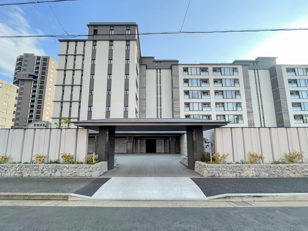 【橦木町レジデンスザ・フューデ】外観 【橦木町レジデンスザ・フューデ】外観