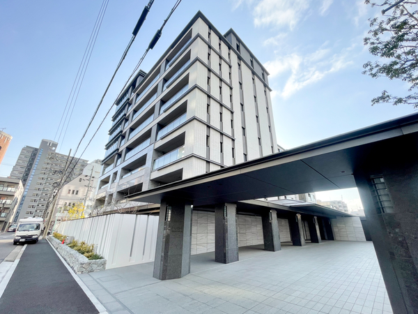 【橦木町レジデンスザ・フューデ】外観 【橦木町レジデンスザ・フューデ】外観