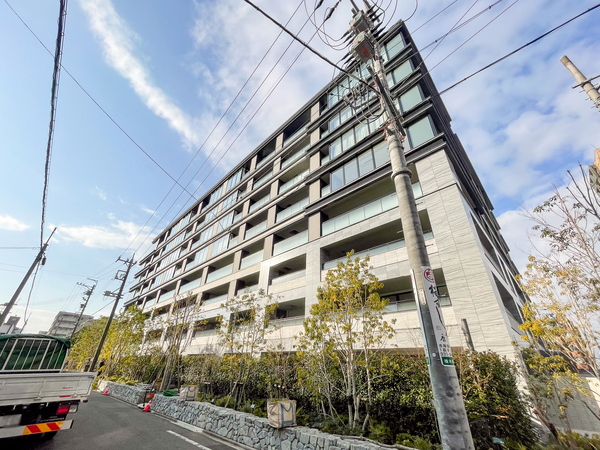 【橦木町レジデンスザ・フューデ】外観 【橦木町レジデンスザ・フューデ】外観