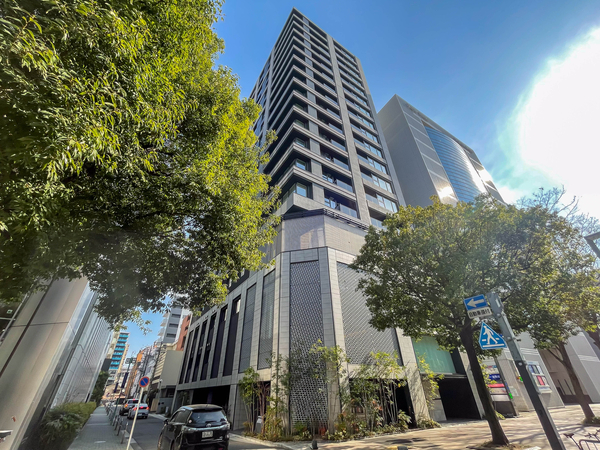 【プラウドタワー栄パークアリーナ】外観 【プラウドタワー栄パークアリーナ】外観