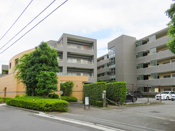 【エクレールガーデン鷺ノ宮】外観 【エクレールガーデン鷺ノ宮】外観