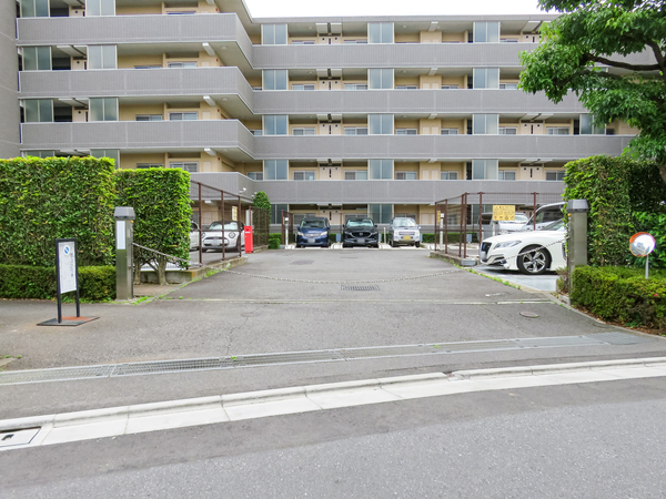 【エクレールガーデン鷺ノ宮】外観 【エクレールガーデン鷺ノ宮】外観