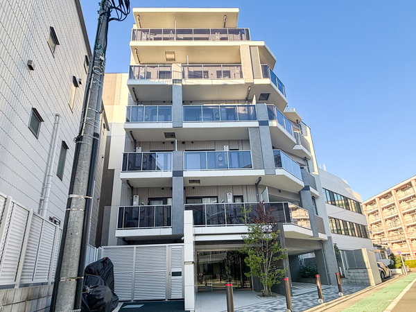 【デュオステージ北千住Ⅱ】外観