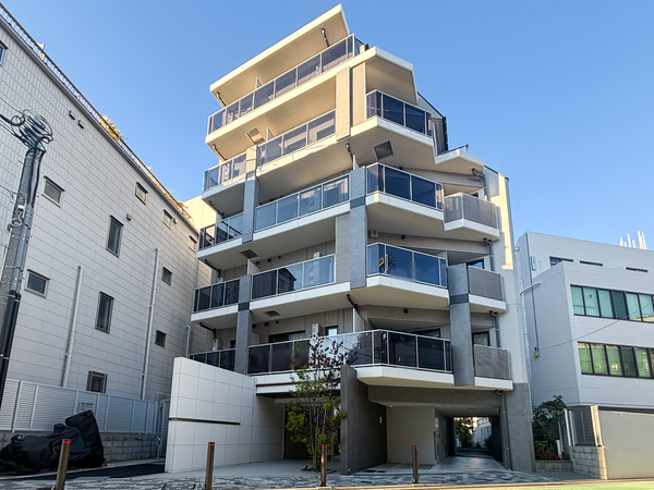 【デュオステージ北千住Ⅱ】外観