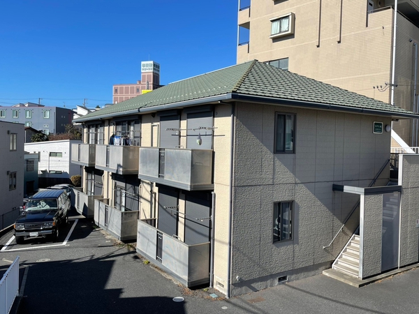 【ソレアード三ツ境】外観