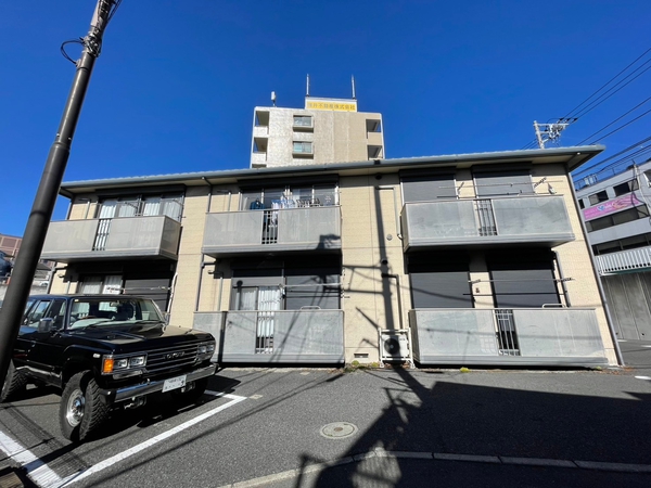 【ソレアード三ツ境】外観