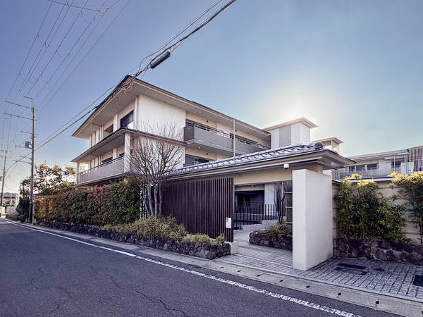 【ルパルトネール京都御屋敷町】外観 【ルパルトネール京都御屋敷町】外観