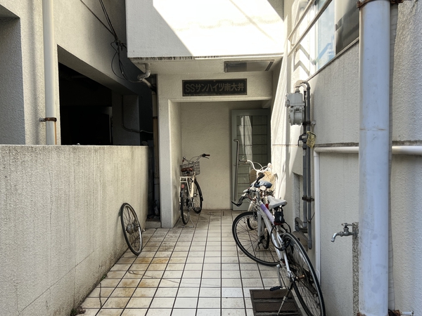 【ＳＳサンハイツ】エントランス