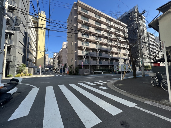 【ＳＳサンハイツ】前面道路