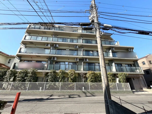 【アークプラザ港北小机】外観3