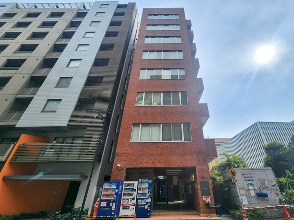 【銀座川岐ビル】外観