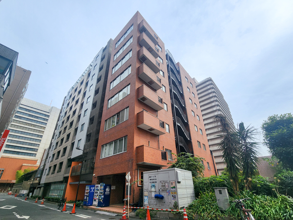 【銀座川岐ビル】外観