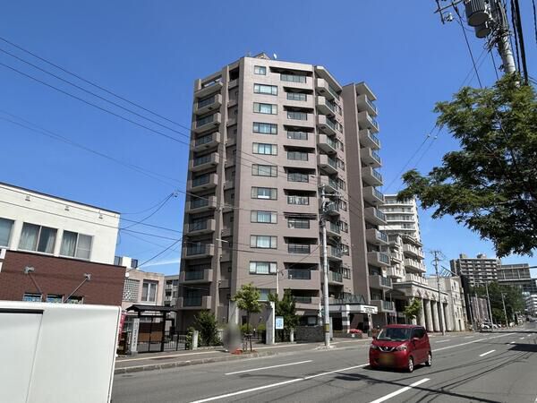 【リラハイツ中の島ステーション】外観1 【リラハイツ中の島ステーション】外観1