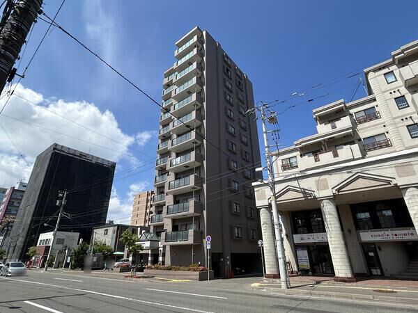 【リラハイツ中の島ステーション】外観4 【リラハイツ中の島ステーション】外観4