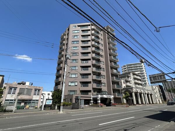 【リラハイツ中の島ステーション】外観5 【リラハイツ中の島ステーション】外観5