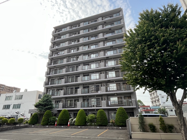 【円山北6条パークホームズ】外観