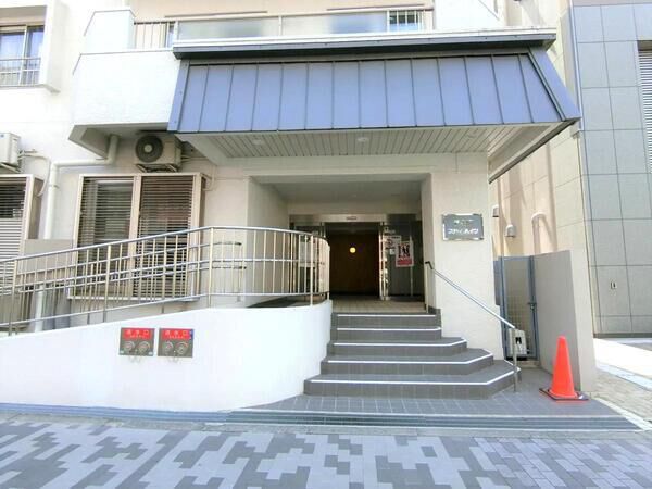 【新大阪スカイハイツ】エントラン1 【新大阪スカイハイツ】エントラン1