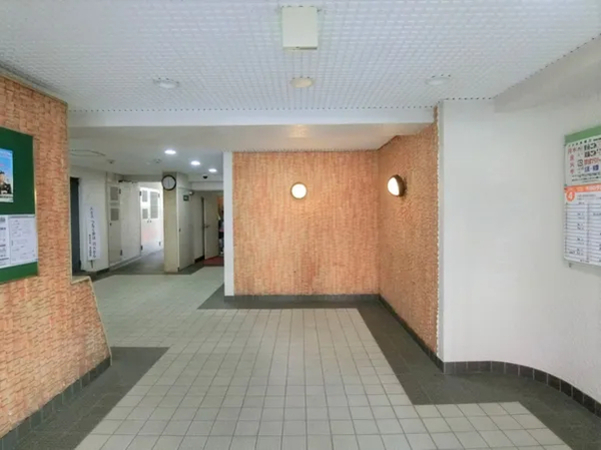 【新大阪スカイハイツ】エントラン2 【新大阪スカイハイツ】エントラン2