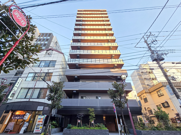 【サンクレイドル立川ステーションウィズ】外観 【サンクレイドル立川ステーションウィズ】外観