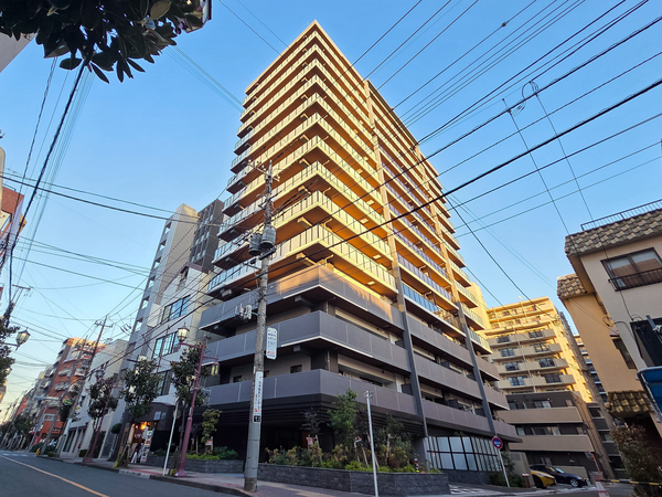 【サンクレイドル立川ステーションウィズ】外観 【サンクレイドル立川ステーションウィズ】外観