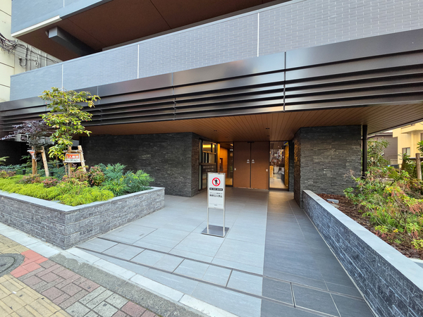 【サンクレイドル立川ステーションウィズ】エントランス 【サンクレイドル立川ステーションウィズ】エントランス