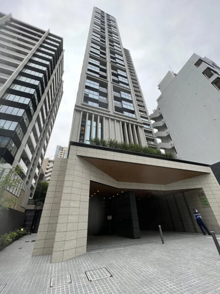 【シティタワー虎ノ門】外観 【シティタワー虎ノ門】外観