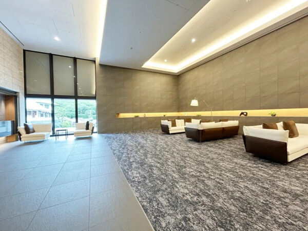 【シティタワー虎ノ門】2階ラウンジ 【シティタワー虎ノ門】2階ラウンジ