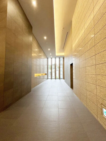 【シティタワー虎ノ門】3階エントランス 【シティタワー虎ノ門】3階エントランス