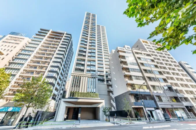 【シティタワー虎ノ門】外観 【シティタワー虎ノ門】外観